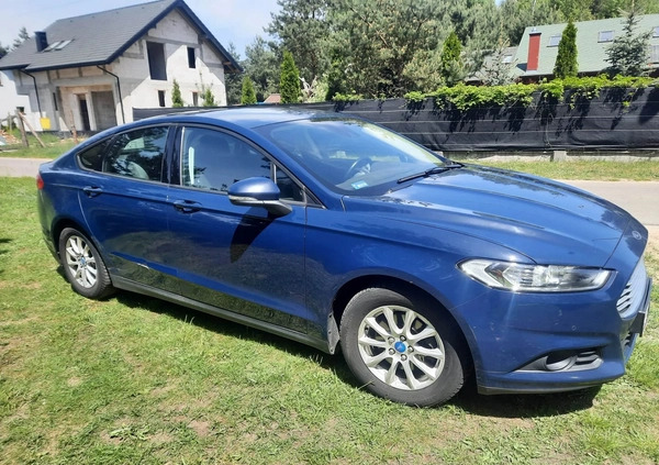 Ford Mondeo cena 31200 przebieg: 228831, rok produkcji 2015 z Żarki małe 46